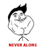neveralone.png